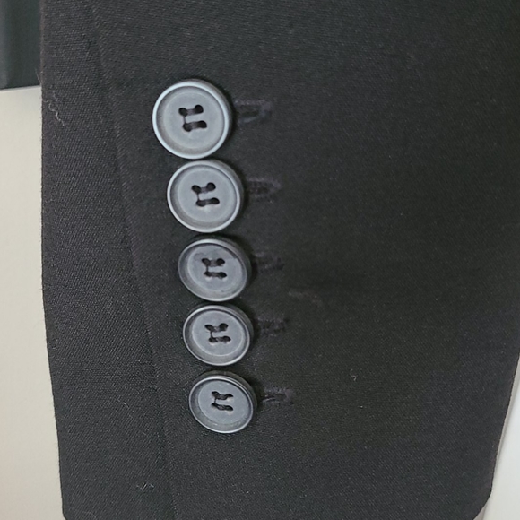 Susy Shier black jacket size 3/4 - Picture 3 of 5